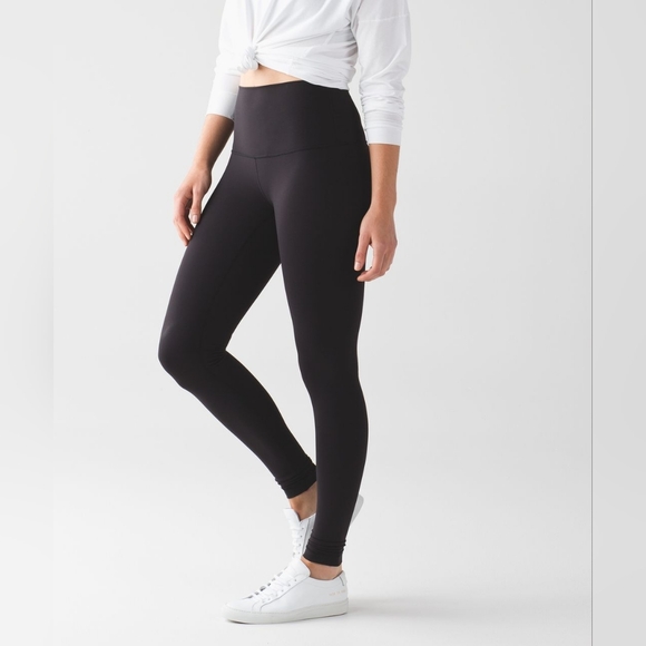 lululemon athletica Pants - Lululemon Athletica Black 31" Leggings / Tights - Size 4